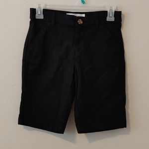 OLD NAVY BLACK BERMUDA SHORT SIZE 12